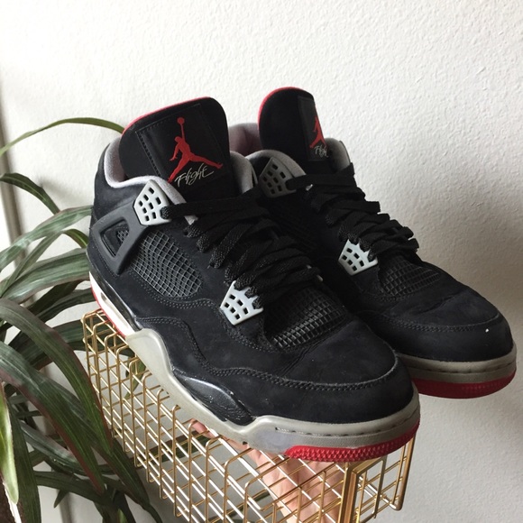 bred 4s size 12